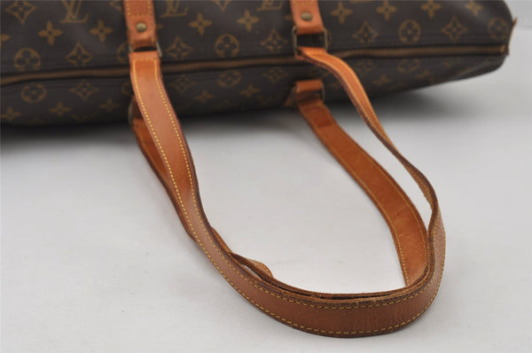Authentic Louis Vuitton Monogram Flanerie 50 Shoulder Boston Bag M51116 LV 8940I