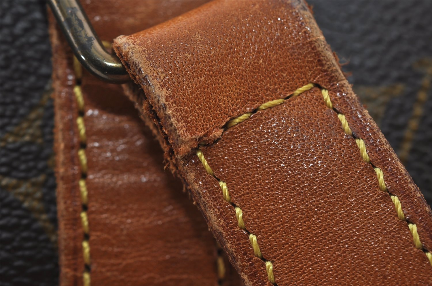 Authentic Louis Vuitton Monogram Flanerie 50 Shoulder Boston Bag M51116 LV 8940I