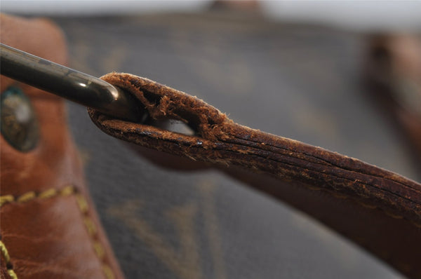 Authentic Louis Vuitton Monogram Flanerie 50 Shoulder Boston Bag M51116 LV 8940I