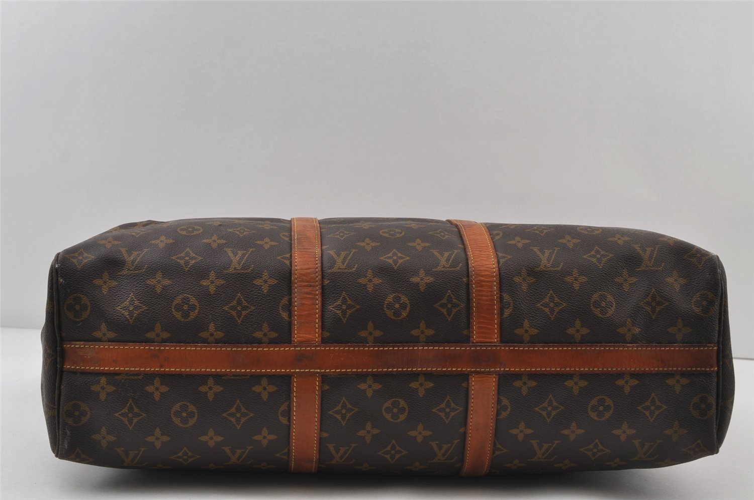 Authentic Louis Vuitton Monogram Flanerie 50 Shoulder Boston Bag M51116 LV 8940I