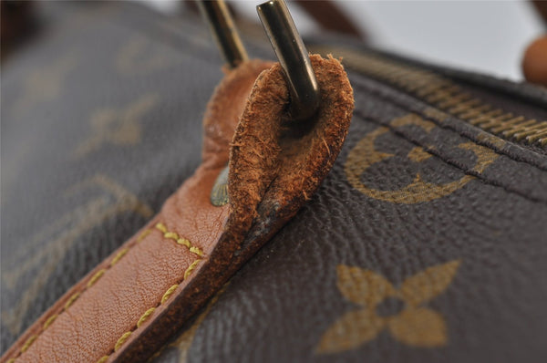 Authentic Louis Vuitton Monogram Flanerie 50 Shoulder Boston Bag M51116 LV 8940I