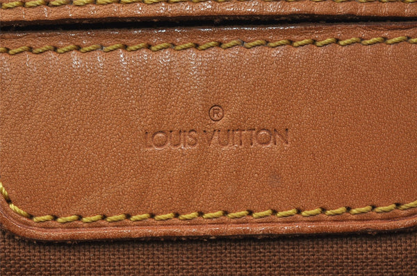 Authentic Louis Vuitton Monogram Flanerie 50 Shoulder Boston Bag M51116 LV 8940I