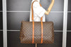 Authentic Louis Vuitton Monogram Flanerie 50 Shoulder Boston Bag M51116 LV 8940I