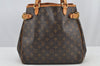 Authentic Louis Vuitton Monogram Batignolles Vertical Tote Bag M51153 LV 8941I