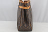 Authentic Louis Vuitton Monogram Batignolles Vertical Tote Bag M51153 LV 8941I