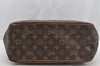 Authentic Louis Vuitton Monogram Batignolles Vertical Tote Bag M51153 LV 8941I