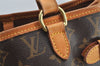 Authentic Louis Vuitton Monogram Batignolles Vertical Tote Bag M51153 LV 8941I
