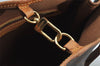 Authentic Louis Vuitton Monogram Batignolles Vertical Tote Bag M51153 LV 8941I
