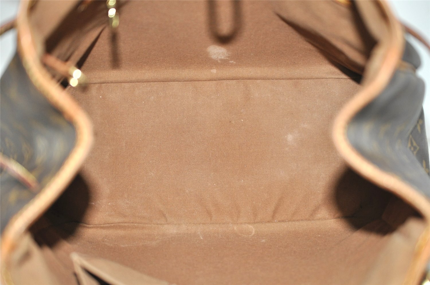 Authentic Louis Vuitton Monogram Batignolles Vertical Tote Bag M51153 LV 8941I