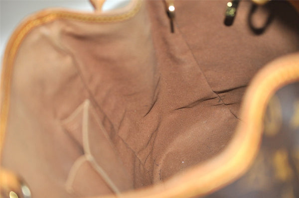 Authentic Louis Vuitton Monogram Batignolles Vertical Tote Bag M51153 LV 8941I