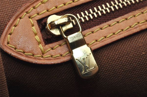 Authentic Louis Vuitton Monogram Batignolles Vertical Tote Bag M51153 LV 8941I