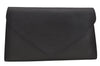 Authentic Louis Vuitton Epi Arts Deco Clutch Hand Bag Black M52632 LV 8942I