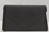Authentic Louis Vuitton Epi Arts Deco Clutch Hand Bag Black M52632 LV 8942I
