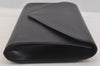Authentic Louis Vuitton Epi Arts Deco Clutch Hand Bag Black M52632 LV 8942I
