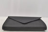 Authentic Louis Vuitton Epi Arts Deco Clutch Hand Bag Black M52632 LV 8942I