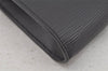 Authentic Louis Vuitton Epi Arts Deco Clutch Hand Bag Black M52632 LV 8942I