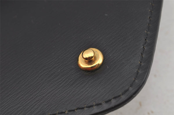 Authentic Louis Vuitton Epi Arts Deco Clutch Hand Bag Black M52632 LV 8942I