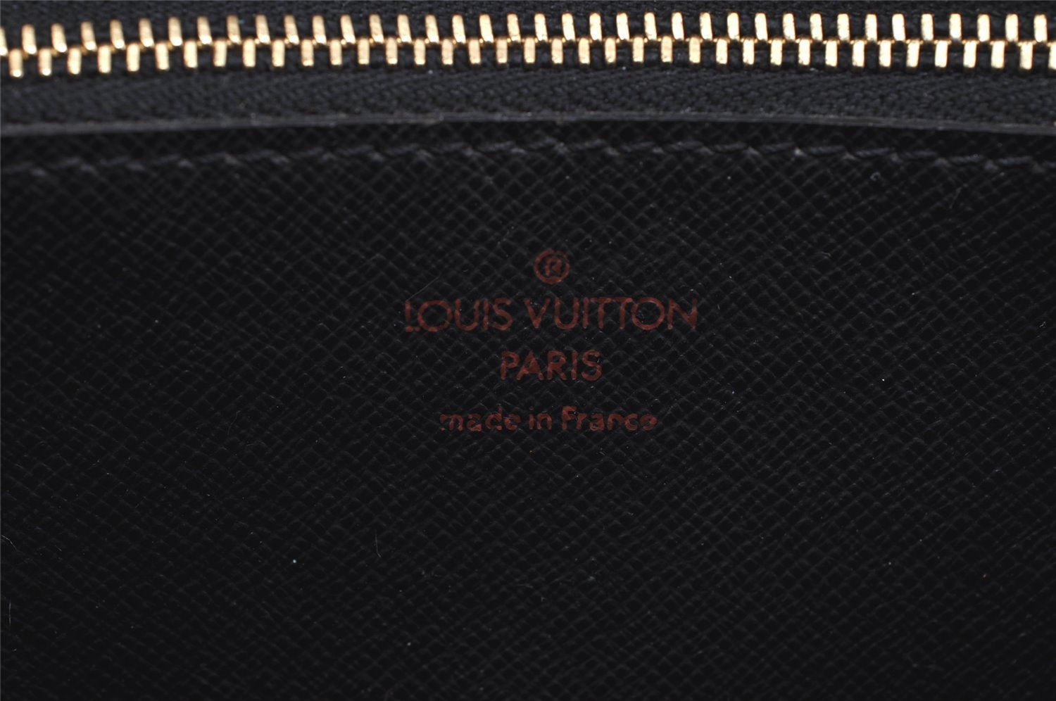 Authentic Louis Vuitton Epi Arts Deco Clutch Hand Bag Black M52632 LV 8942I