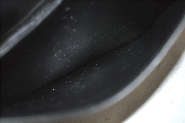 Authentic Louis Vuitton Epi Arts Deco Clutch Hand Bag Black M52632 LV 8942I