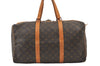 Authentic Louis Vuitton Monogram Sac Souple 45 Hand Boston Bag M41624 LV 8942J