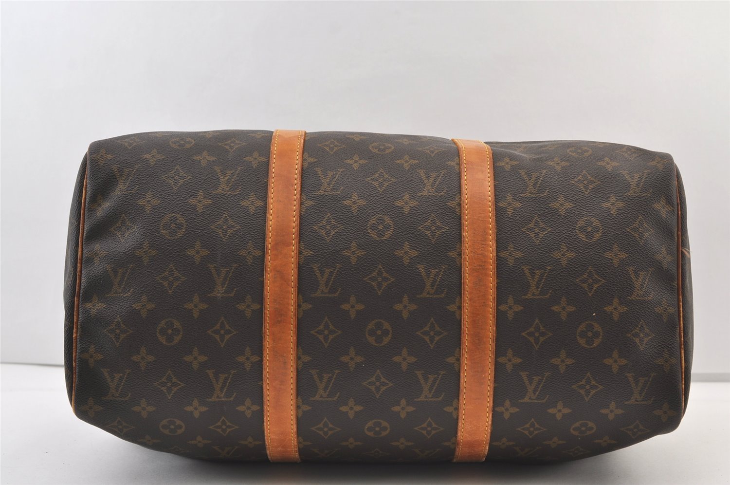 Authentic Louis Vuitton Monogram Sac Souple 45 Hand Boston Bag M41624 LV 8942J