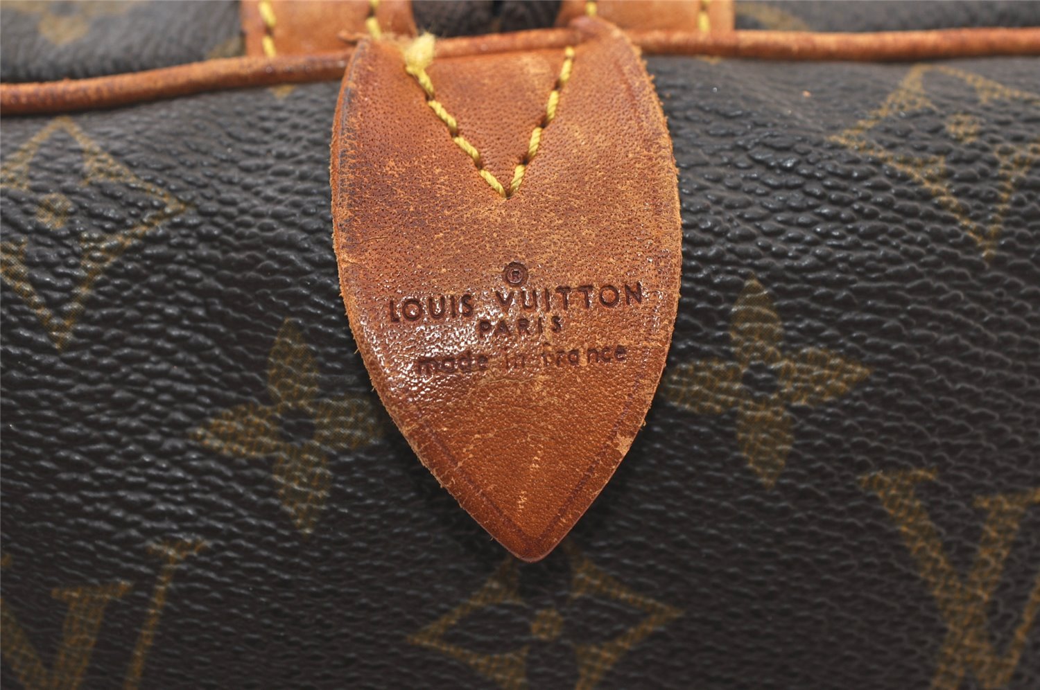 Authentic Louis Vuitton Monogram Sac Souple 45 Hand Boston Bag M41624 LV 8942J