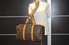 Authentic Louis Vuitton Monogram Sac Souple 45 Hand Boston Bag M41624 LV 8942J