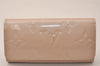 Authentic Louis Vuitton Vernis Multicles 4 Four Hooks Key Case M91252 Pink 8943J