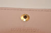 Authentic Louis Vuitton Vernis Multicles 4 Four Hooks Key Case M91252 Pink 8943J