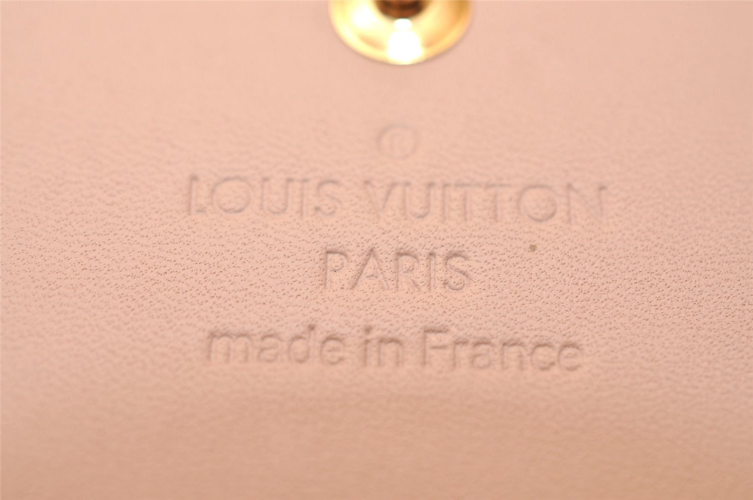 Authentic Louis Vuitton Vernis Multicles 4 Four Hooks Key Case M91252 Pink 8943J