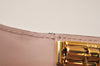 Authentic Louis Vuitton Vernis Multicles 4 Four Hooks Key Case M91252 Pink 8943J