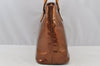 Authentic Louis Vuitton Vernis Houston Shoulder Hand Bag Brown M91122 LV 8944I