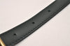 Authentic Louis Vuitton Leather Shoulder Strap Green 36.6-43.1" LV 8944J