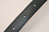 Authentic Louis Vuitton Leather Shoulder Strap Green 36.6-43.1" LV 8944J