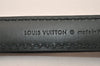 Authentic Louis Vuitton Leather Shoulder Strap Green 36.6-43.1" LV 8944J