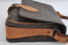 Authentic Louis Vuitton Monogram Cartouchiere MM M51253 Shoulder Cross Bag 8945I