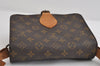 Authentic Louis Vuitton Monogram Cartouchiere MM M51253 Shoulder Cross Bag 8945I
