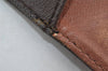 Authentic Louis Vuitton Monogram Cartouchiere MM M51253 Shoulder Cross Bag 8945I