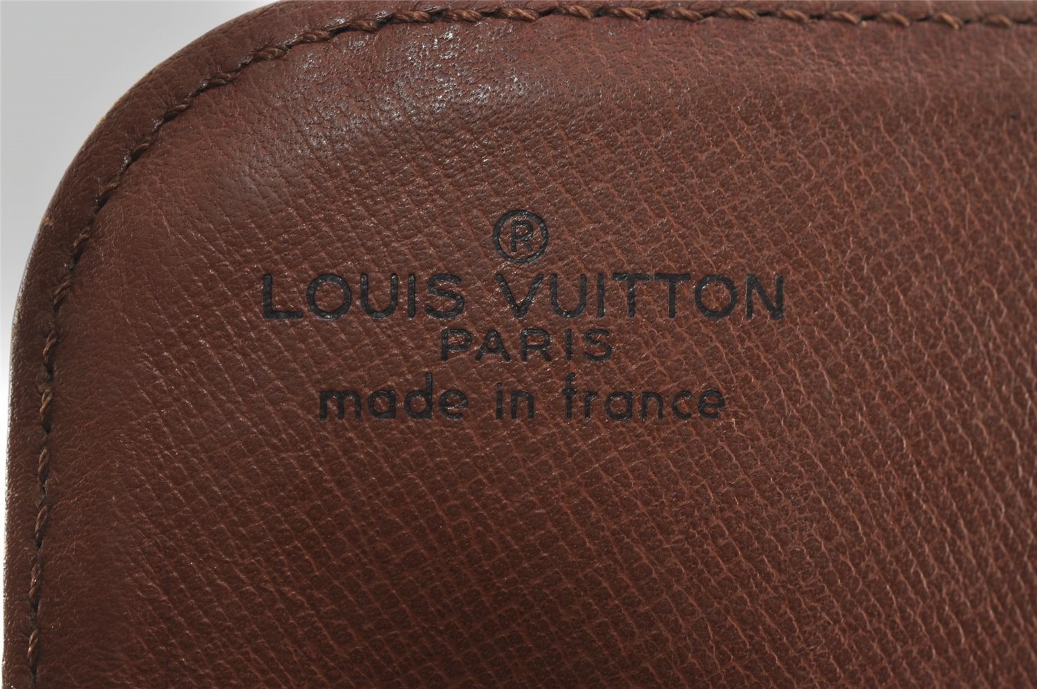 Authentic Louis Vuitton Monogram Cartouchiere MM M51253 Shoulder Cross Bag 8945I