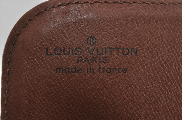 Authentic Louis Vuitton Monogram Cartouchiere MM M51253 Shoulder Cross Bag 8945I