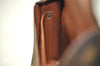 Authentic Louis Vuitton Monogram Cartouchiere MM M51253 Shoulder Cross Bag 8945I