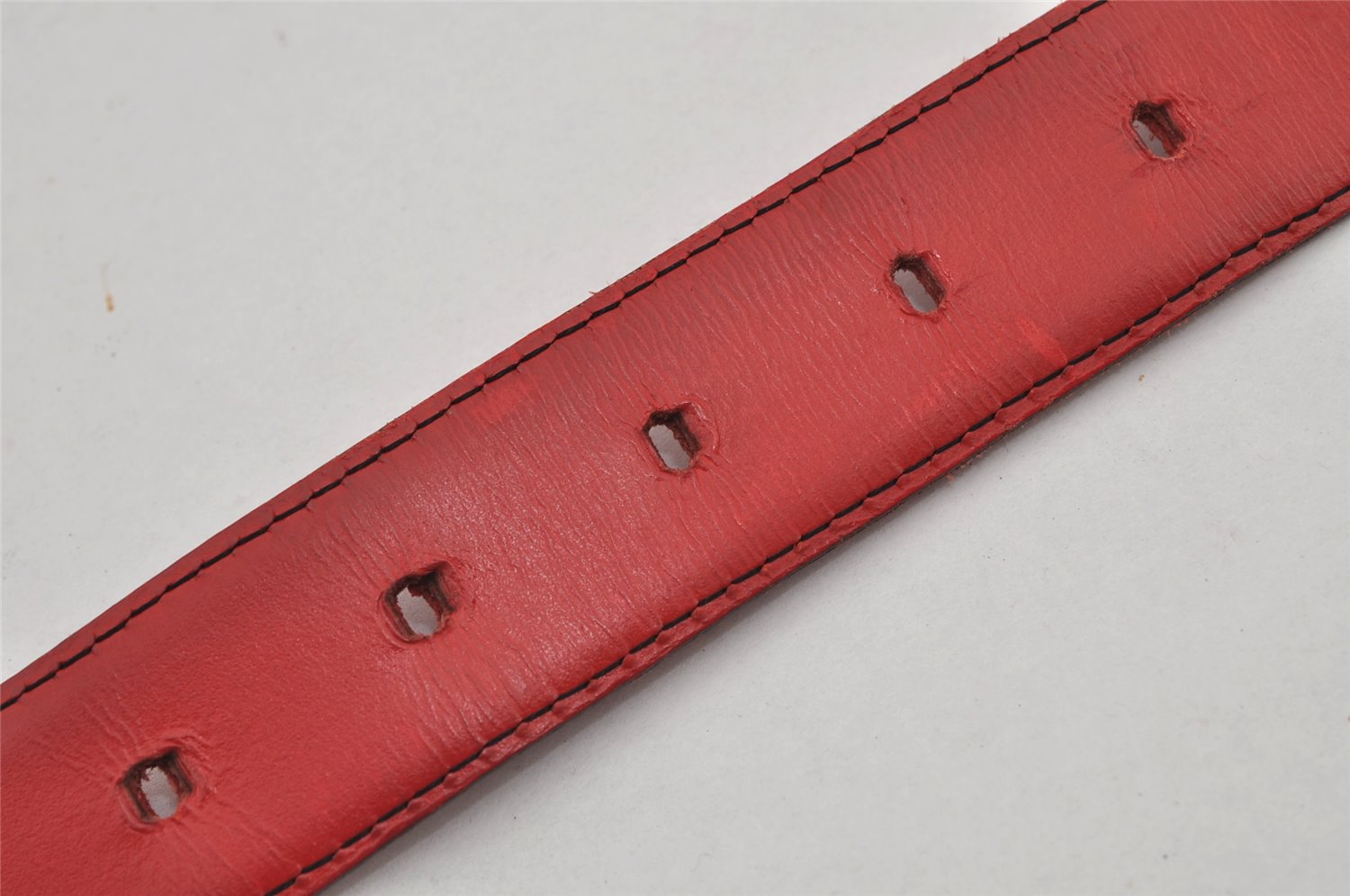 Authentic Louis Vuitton Epi Ceinture Classic Belt 25.6-29.5