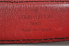 Authentic Louis Vuitton Epi Ceinture Classic Belt 25.6-29.5" R15007 Red 8945J