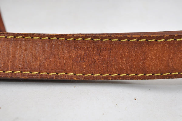 Authentic Louis Vuitton Monogram Noe Shoulder Drawstring Bag M42224 LV 8946I