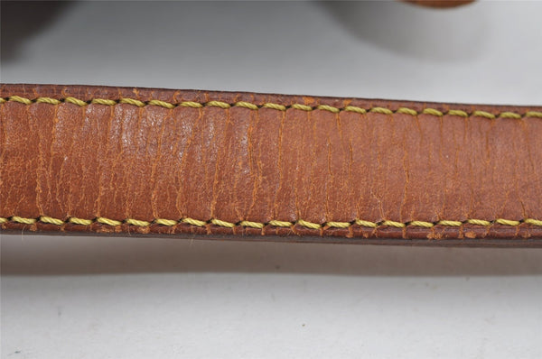 Authentic Louis Vuitton Monogram Noe Shoulder Drawstring Bag M42224 LV 8946I