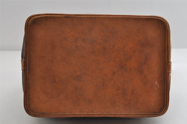 Authentic Louis Vuitton Monogram Noe Shoulder Drawstring Bag M42224 LV 8946I