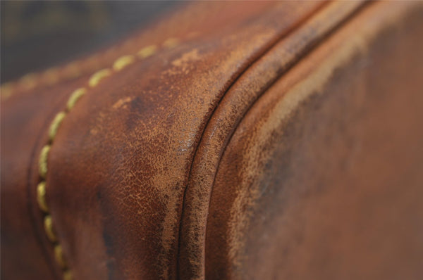 Authentic Louis Vuitton Monogram Noe Shoulder Drawstring Bag M42224 LV 8946I