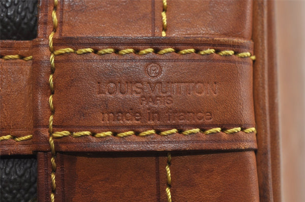 Authentic Louis Vuitton Monogram Noe Shoulder Drawstring Bag M42224 LV 8946I