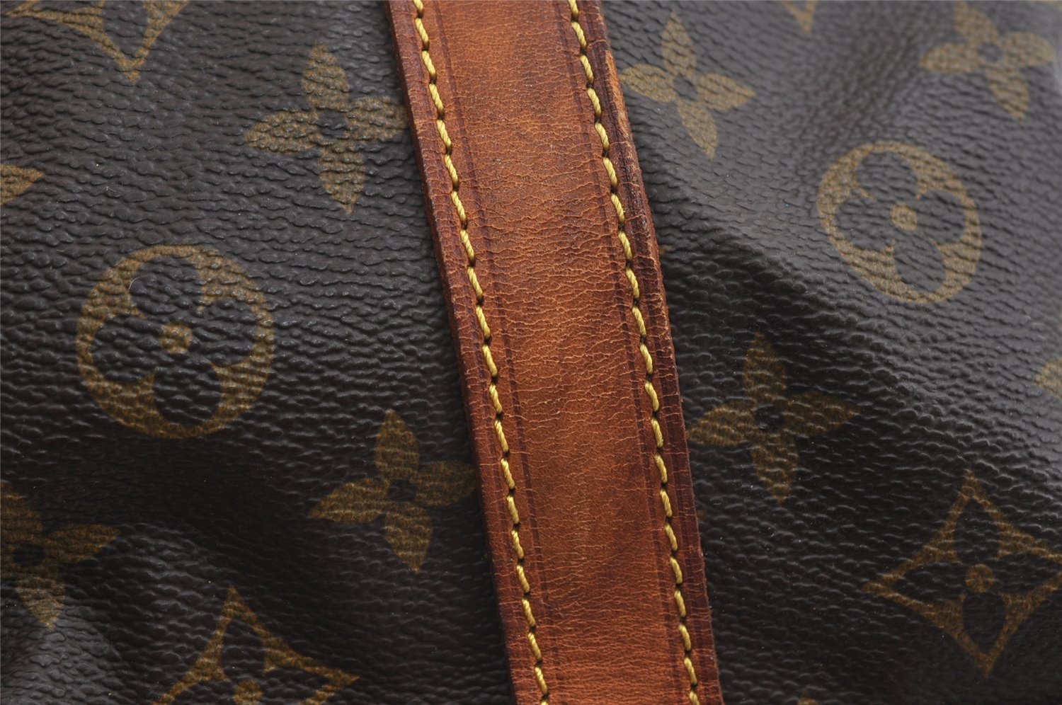 Authentic Louis Vuitton Monogram Noe Shoulder Drawstring Bag M42224 LV 8946I