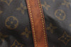Authentic Louis Vuitton Monogram Noe Shoulder Drawstring Bag M42224 LV 8946I